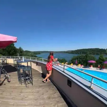Roulotte 5 Etoiles - Piscine - Eebcfi * Peigney